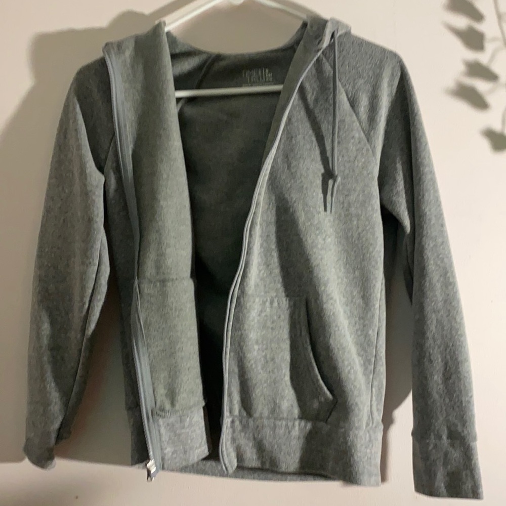 Grey Jacket